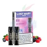Mix Berries Lost Mary Toca Air POD Usa E Getta Elfbar 2 Pezzi Frutti Rossi