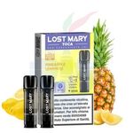 Pineapple Lemon Qi 20MG – POD Precaricata Toca Air – 2 Pezzi – Lost Mary