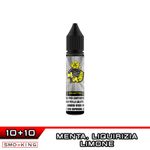 Mentliq Lemon Mini Shot 10 ML Galactika Limone Liquirizia Menta