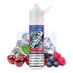 Blue Raspberry X Cherry Ice – Fantasi Vape – 20+40