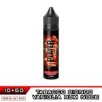 Player Premium Aroma Shot 10 ML In 60 ML Eliquid France Vaniglia Tabacco Biondo Rum Noci