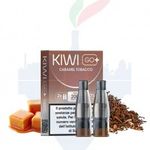 Kiwi Go+ POD – Caramel Tobacco