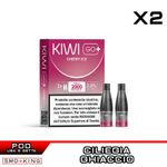 Cherry Ice Kiwi Go Plus POD Usa E Getta Kiwi Vapor 2 Pezzi Ciliegia Ice