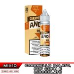 Caramel And Pop Mix&vape 10+10 Suprem-E Cioccolato Pop Corn Caramello Salato Torta