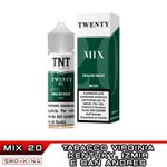 Twenty Mix English Night Mix&vape 20 ML Tnt Vape Tabacco Virginia Tabacco Kentucky Tabacco Izmir Tabacco San Andres