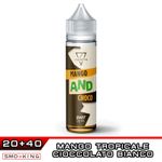 Mango And Choco Mix&vape 20 ML Suprem-E Tabacco Vaniglia Custard