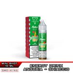 Watermelon Energy Flavour Bar Mix&vape 10+10 Suprem-E Ice Anguria Energy Drink