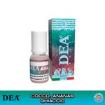Aputi I Freschissimi Liquido Pronto Nicotina 10 ML Dea Flavor Ananas Cocco Cocktail