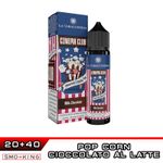 Cinema Club Milk Chocolate Aroma Shot 20 ML La Tabaccheria Pop Corn Cioccolato Al Latte