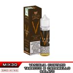 Virus Salted Mix&vape 30 ML Super Flavor Tabacco Vaniglia Custard Caramello