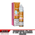 Cotton Tab Flavour Bar Mix&vape 10+10 Suprem-E Zucchero Filato Mix Di Tabacchi
