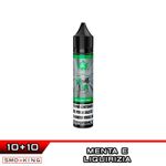 Mentliq Mini Shot 10 ML Galactika Liquirizia Menta