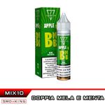 Apple Bomb Mix&vape 10+10 ML Suprem-E Menta Mela Rossa Mela Verde