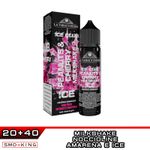Ice Club Peanut&cherry Milkshake Ice Aroma Shot 20 ML La Tabaccheria Ice Noccioline Amarena Milkshake