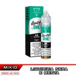 Liquirizone Mix&vape 10+10 Suprem-E Liquirizia Menta