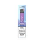 Elfa KIT Batteria Ricaricabile 500MAH + POD Blueberry Cotton Candy Elfbar