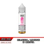 Cherry Lemon Mint Aroma Shot 20 ML Iwik Limone Menta Ciliegia