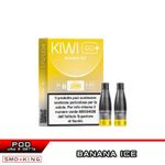 Banana Ice Kiwi Go Plus POD Usa E Getta Kiwi Vapor 2 Pezzi Ice Banana