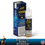 Round Cookie D77 Mix&vape 30 ML Super Flavor Ice Biscotto More