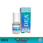 Sami I Freschissimi Liquido Pronto Nicotina 10 ML Dea Flavor Lime Granita Cedro