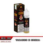 Crime D77 Mix&vape 30 ML Super Flavor Tabacco Crema