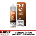 Goo Plosion I Magnifici Mix&vape 20 ML Tnt Vape Vaniglia Biscotto Caffè Tabacco Tuscan