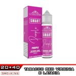 Smart Organic Purple Aroma 20 In 60 ML La Tabaccheria Tabacco Latakia Mix Di Tabacchi Tabacco Red Virginia
