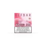 Elfa Strawberry Raspberry Cherry Ice POD Usa E Getta Elfbar 2 Pezzi Ice Lampone Fragola Ciliegia