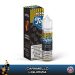 Toffee Mix&vape 30 ML Enjoysvapo Liquirizia Caramello Latte Caramella