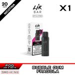 Bubble Gum Lik Bar Still POD Usa E Getta Suprem-E 1 Pezzo