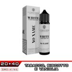 White No Name Flavoured Line Aroma Shot 20 ML La Tabaccheria Vaniglia Tabacco Biscotto