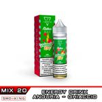Watermelon Energy Flavour Bar Mix&vape 20 ML Suprem-E Ice Anguria Energy Drink