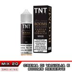 Booms Vct Gran Reserve Mix&vape 20 ML Tnt Vape Mix Di Tabacchi Crema Alla Vaniglia