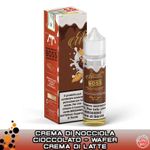 Boss Mix&vape 30 ML Seven Wonders Cioccolato Crema Di Latte Wafer Crema Di Nocciola