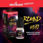 Vaporart Round 10 ML Liquido Pronto Nicotina