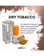 Vaporart Dry Tobacco 10 ML Liquido Pronto Nicotina