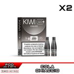 Cola Ice Kiwi Go Plus POD Usa E Getta Kiwi Vapor 2 Pezzi Cola Ice