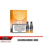 Tangerine Ice Kiwi Go Plus POD Usa E Getta Kiwi Vapor 2 Pezzi Ice Mandarino