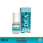 Tungusi I Freschissimi Liquido Pronto Nicotina 10 ML Dea Flavor Ice Arancia