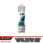 Breaking Bear Polar Mix&vape 20 ML Tnt Vape Ice Mirtillo Lampone Fragola Anice More Passion Fruit Uva Fragola