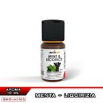 Mint & Licorice Aroma 10 ML Vaporart Liquirizia Menta