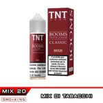 Booms Classic Mix&vape 20 ML Tnt Vape Vaniglia Mix Di Tabacchi Sigaro