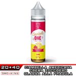 Ciambellone Mix&vape 20 ML Suprem-E Fragola Crema Ciambella Zucchero A Velo