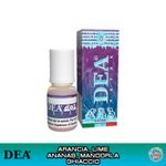 Kayak I Freschissimi Liquido Pronto Nicotina 10 ML Dea Flavor Ananas Lime Liquore Curacao Arancia Mandorle