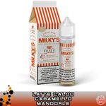Milky’s Almond Caramel Mix&vape 30 ML Super Flavor Caramello Latte Mandorle