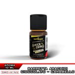 Snickerino Aroma 10 ML Vaporart Caramello Barretta Al Cioccolato Arachidi