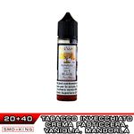 Vct Black Aroma Shot 20 ML Ripe Vapes Tabacco Vaniglia Custard Mandorle