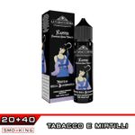 Mirtillo Della Scandinavia Flapper Juice Tobacco Extra Dry 4POD Aroma 20 ML La Tabaccheria Tabacco Mirtillo