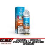 Fizz Red Orange Flavour Bar Mix&vape 20 ML Suprem-E Ice Fragola Arancia Frutto Della Passione