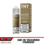 Booms Origin Mix&vape 20 ML Tnt Vape Mix Di Tabacchi